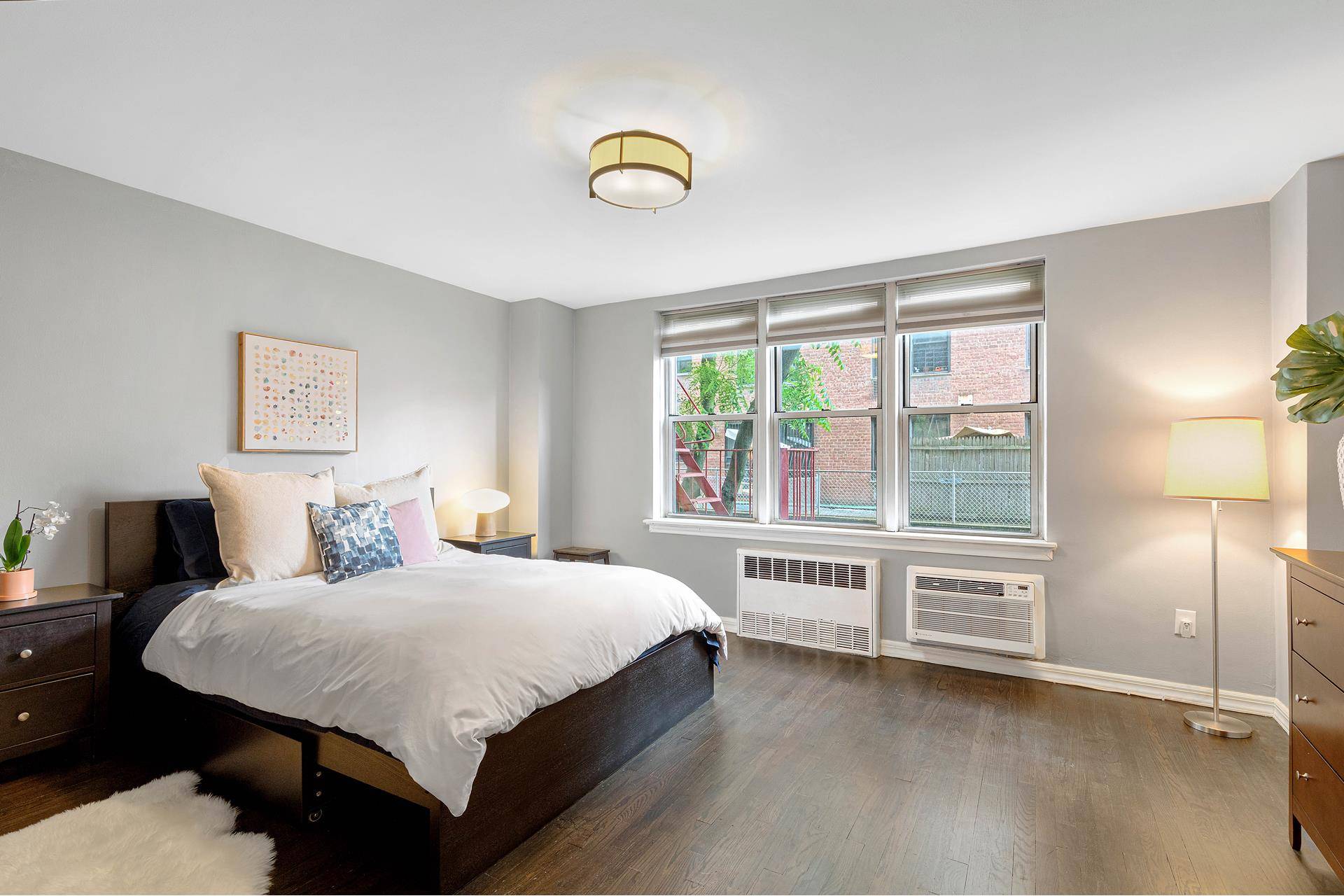MOVE RIGHT IN ! This impeccably updated and maintained one bedroom apartment is ideally located half a block from Cortelyou Road.