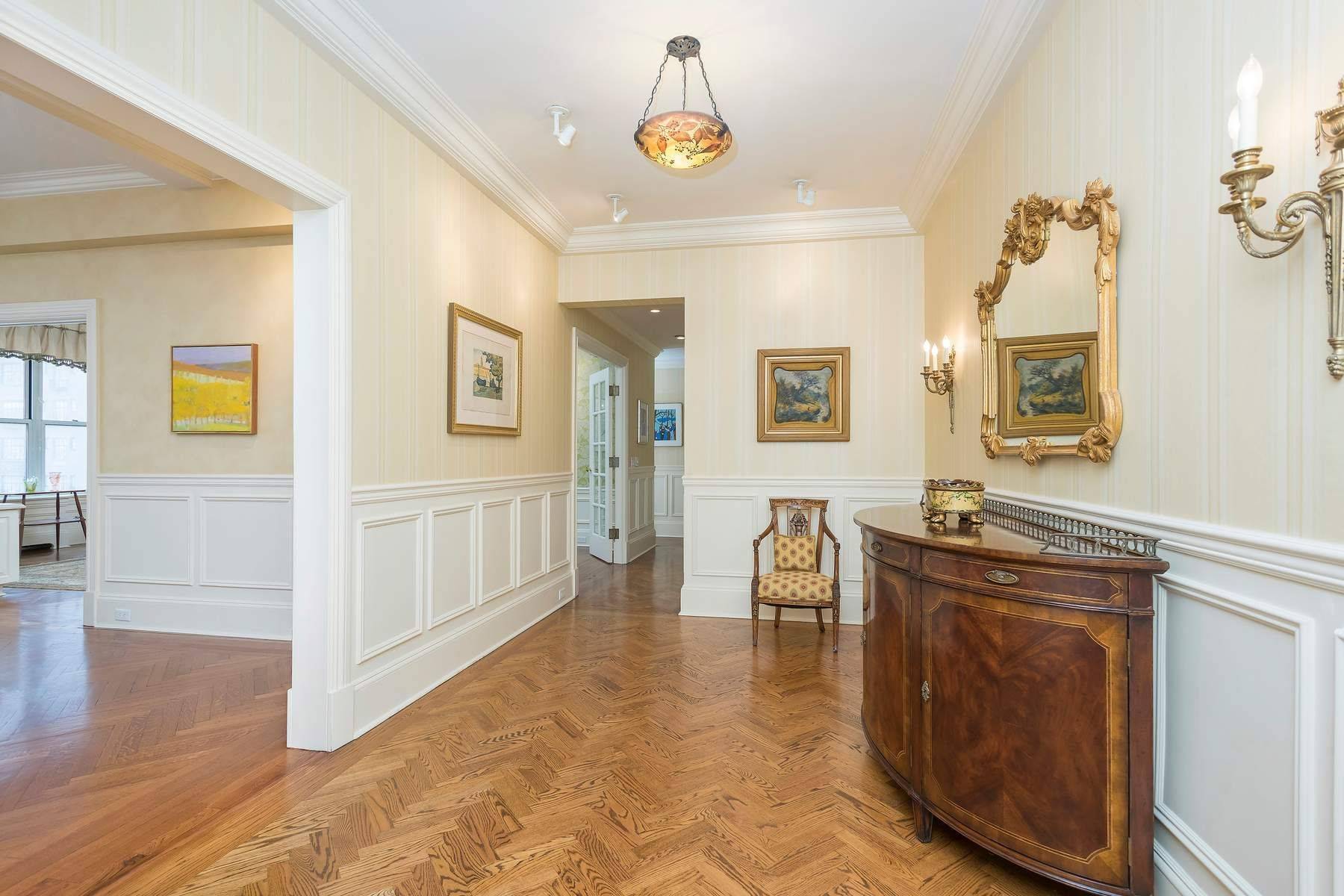 STUNNING PRE WAR PERFECT a œ8a An Undeniable Gem awaits as you enter this Grand Corner a œ8a room home with over 3000sf of Sunny South East exposures from generously ...