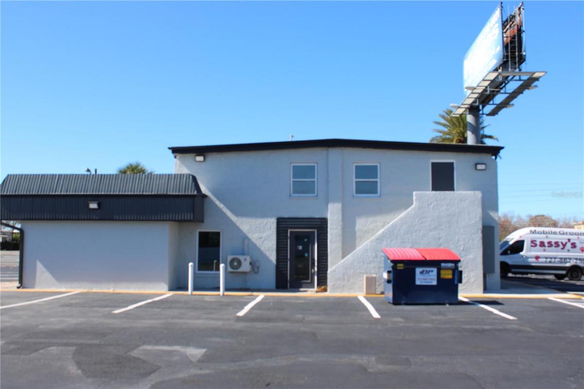 Eastside of Building