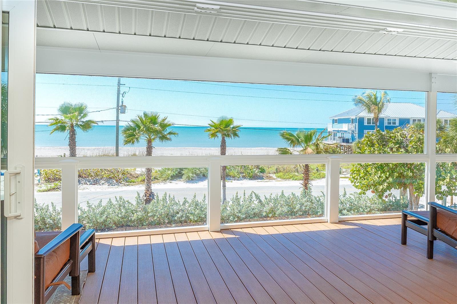 View from Living Area.