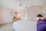 GUEST SIDE ABOVE GARAGE - this bayside bedroom has two LARGE walk-in closets!