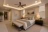 Virtually Staged Primary Bedroom