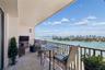 Hurricane Sliding Glass Doors lead to comfy balcony and breath-taking views!