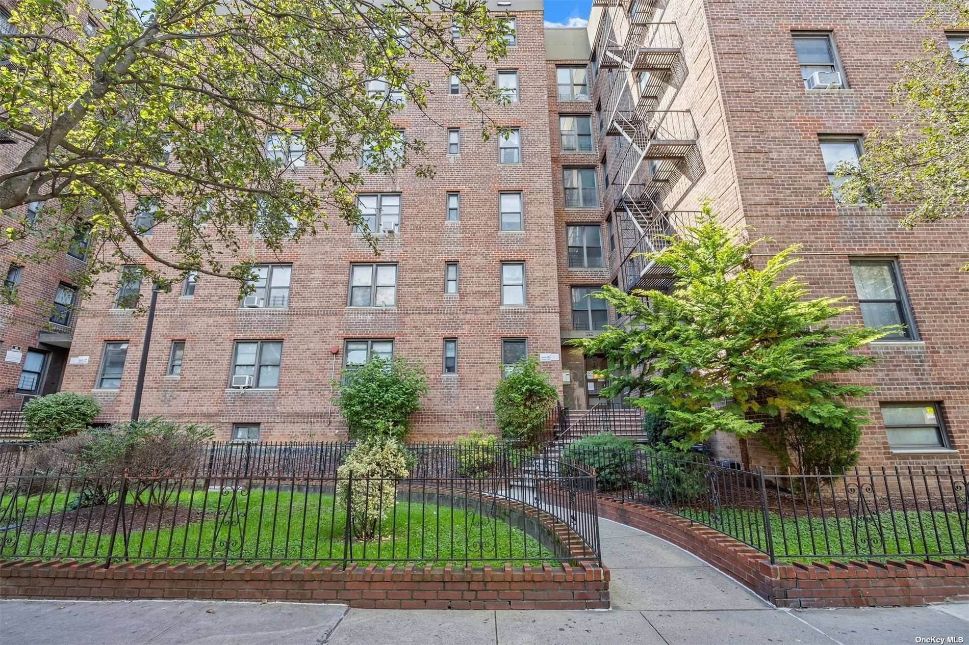 Introducing an immaculate 1 bedroom coop nestled in the heart of Historic Jackson Heights.