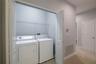 Washer/Dryer Closet