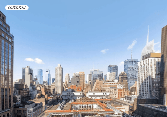 Rarely available F line unit, highly desirable, superior view, spacious layoutEnjoy this spacious, 846SF corner one bedroom with high ceilings, North and West Exposures and plenty of windows allowing for ...