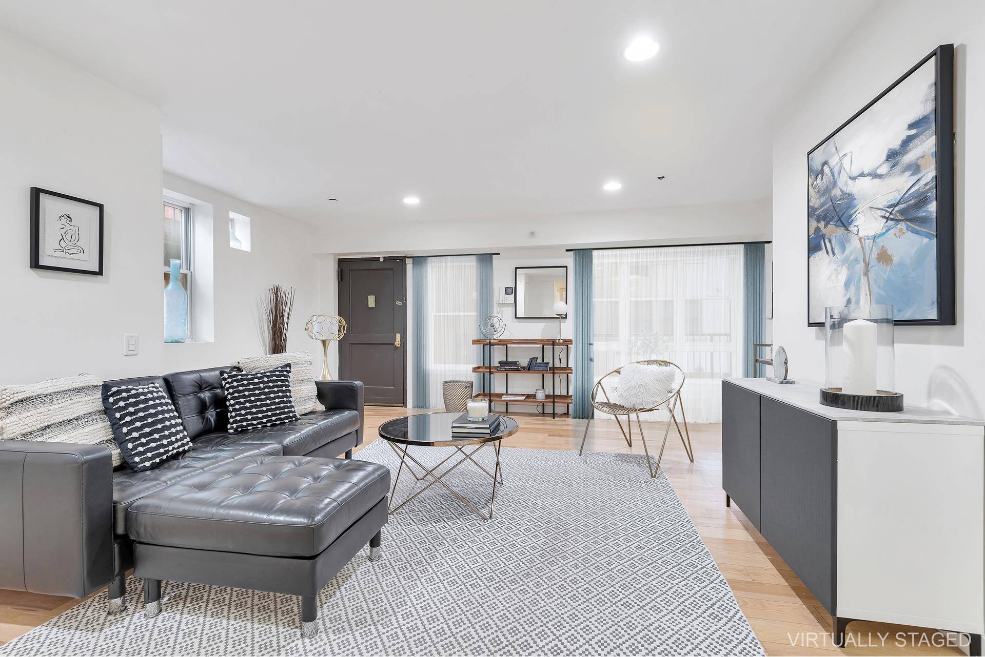 Fabulous duplex on one of the most desirable streets in Prospect Heights.