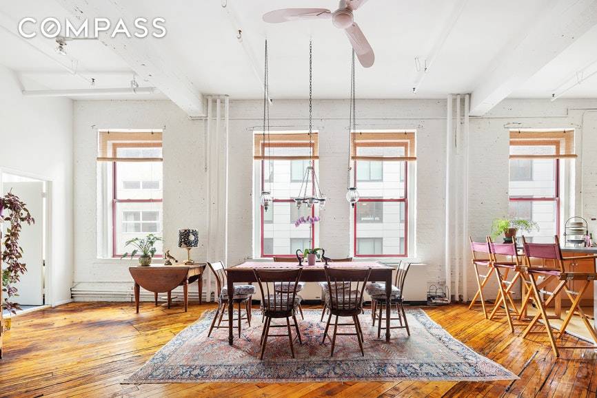 An enormous and absolutely unique loft in Williamsburg s highly desirable Mill Building is finally available, at a phenomenal price.