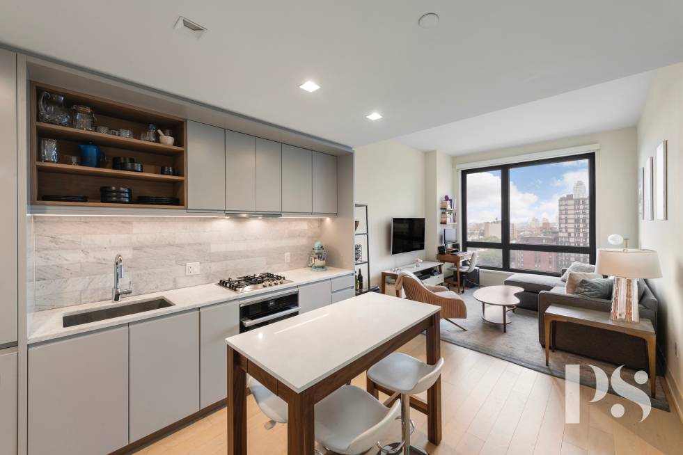 550 Vanderbilt is the premiere residential building to open in Prospect Heights.
