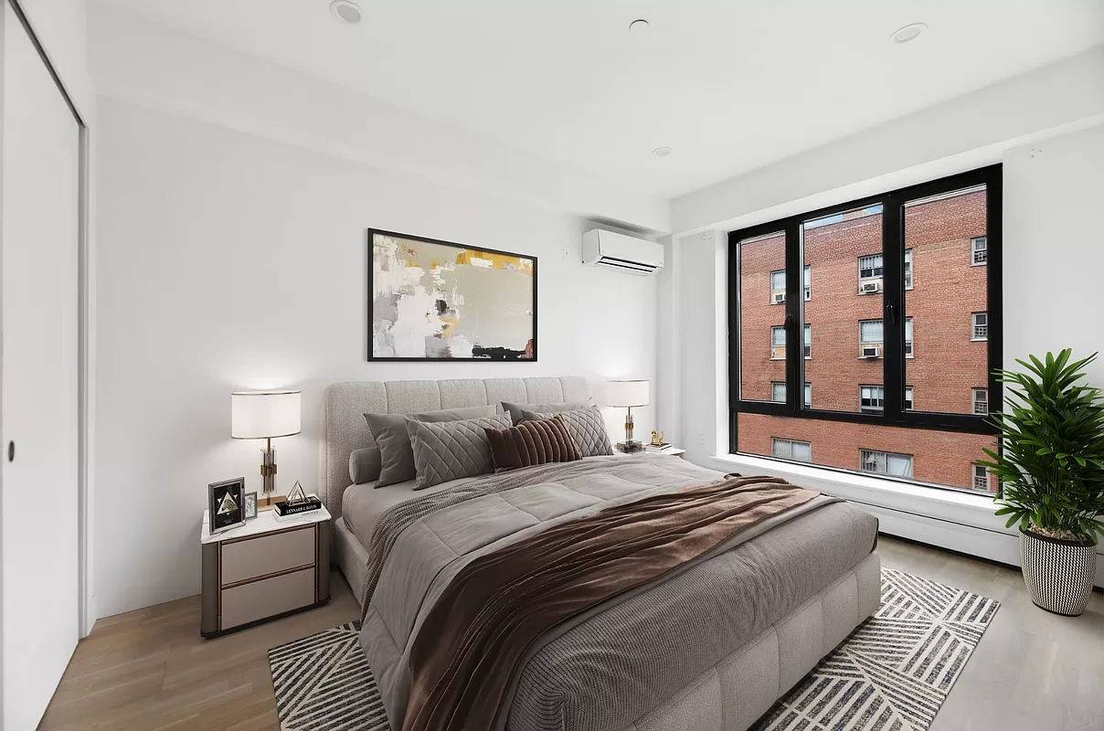 Welcome to 2600 Seventh Avenue A New Level of Luxury in Central HarlemHuge 1 Bedroom with Interior Private TerraceThe Apartment One of the Biggest 1 Beds in the Building Large ...
