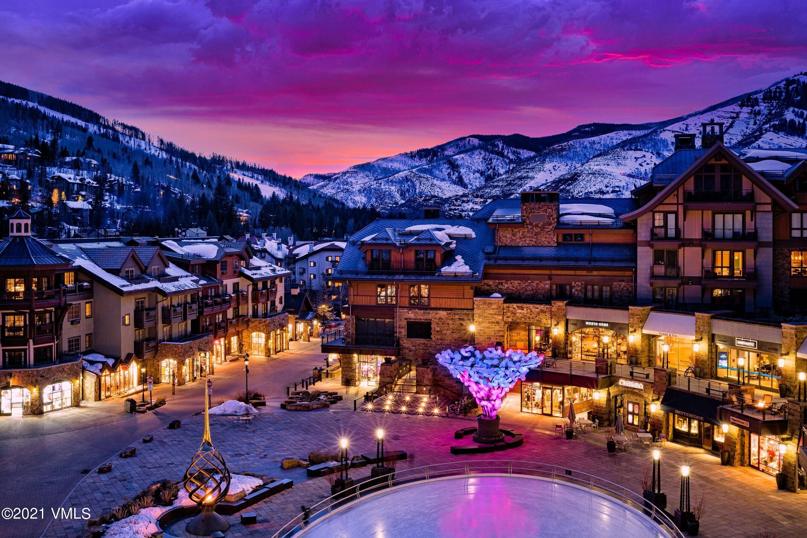 Enjoy Vail in style with this luxury, open concept residence in the heart of Vail Village.