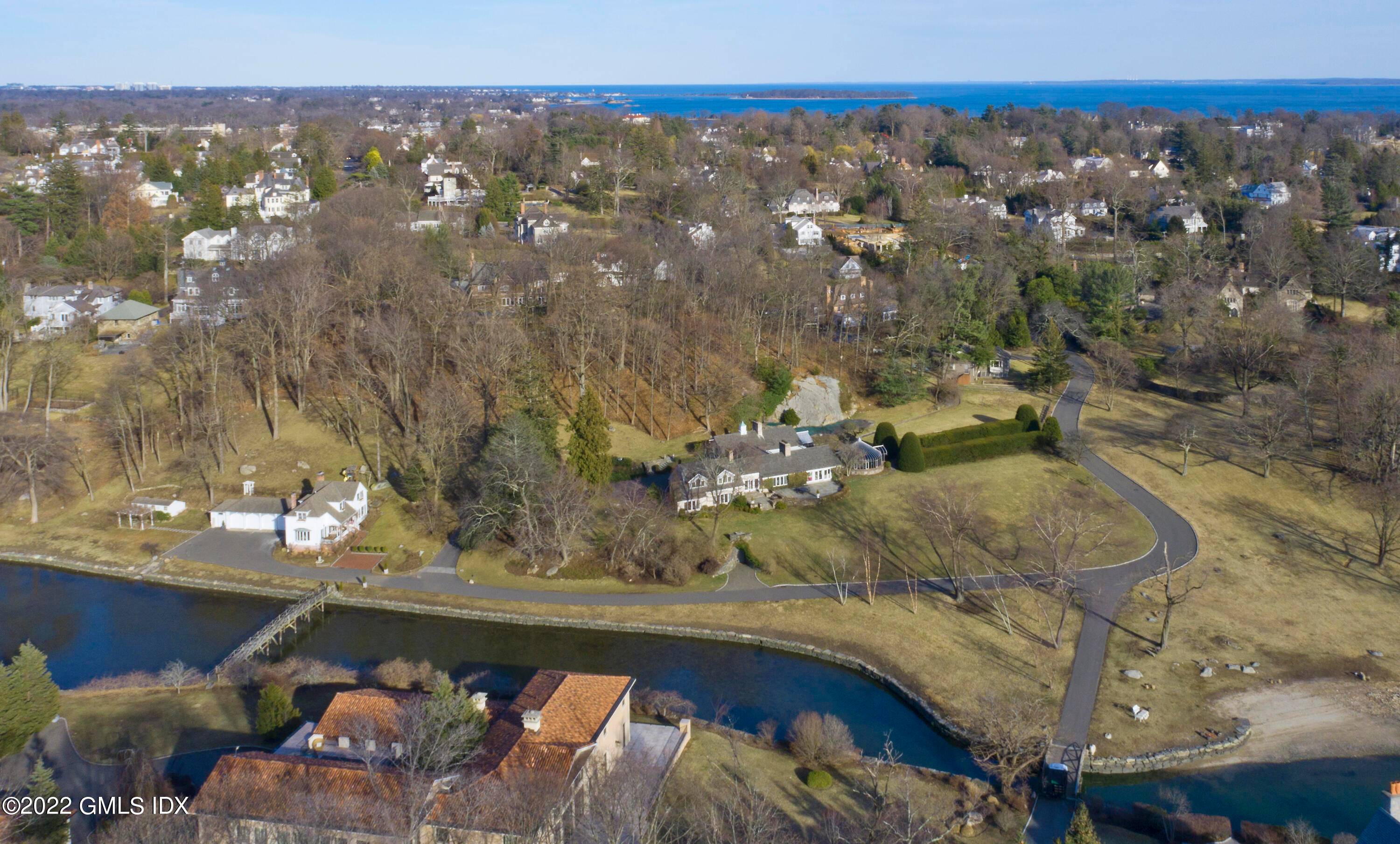 Located in one of most coveted areas of Greenwich, within the gates of Belle Haven the gated community of Quarry Farm Listed at a compelling value for 6.