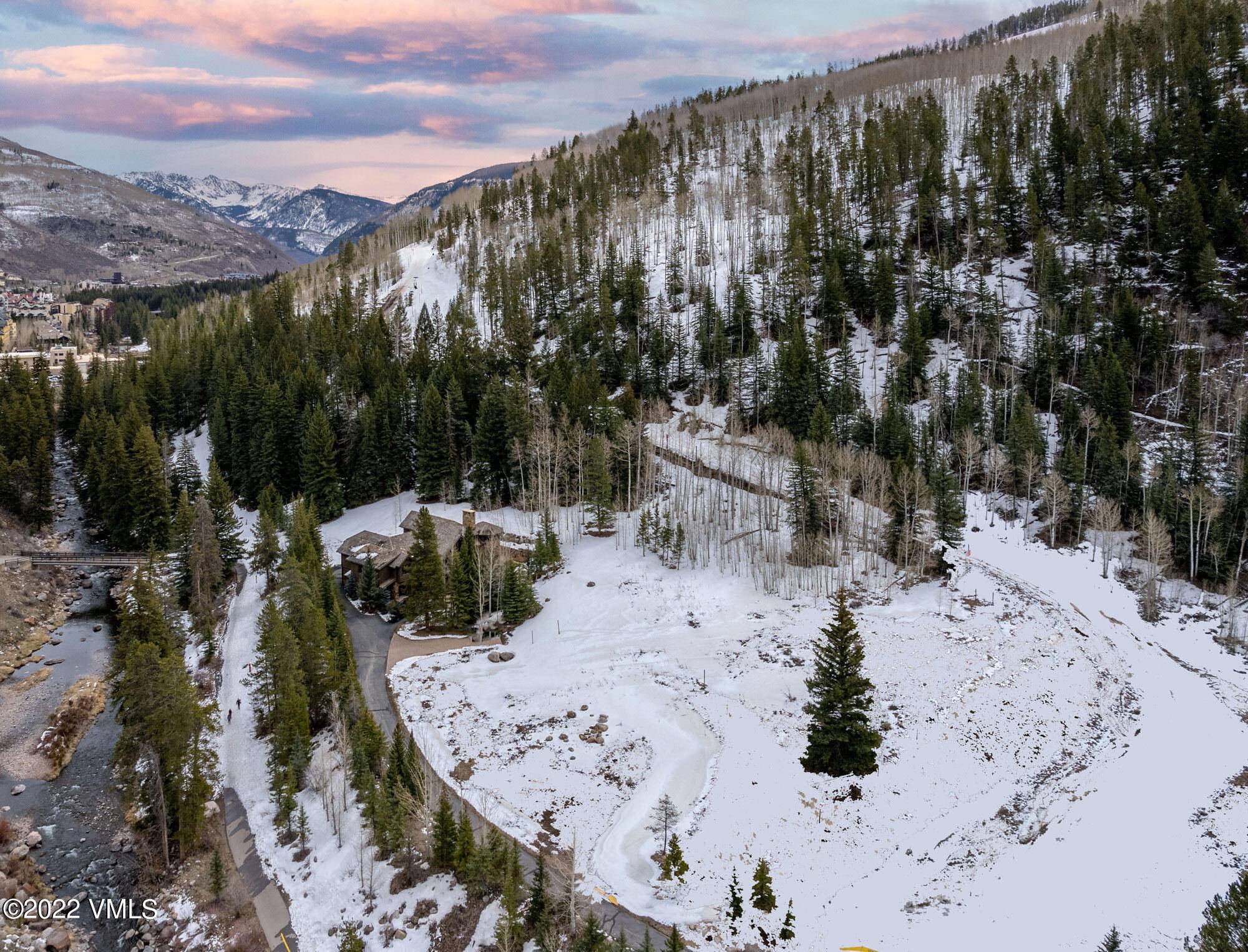 Nestled at the base of Cascade Village resides an opportunity to develop Vail's last exclusive ski in ski out lot.