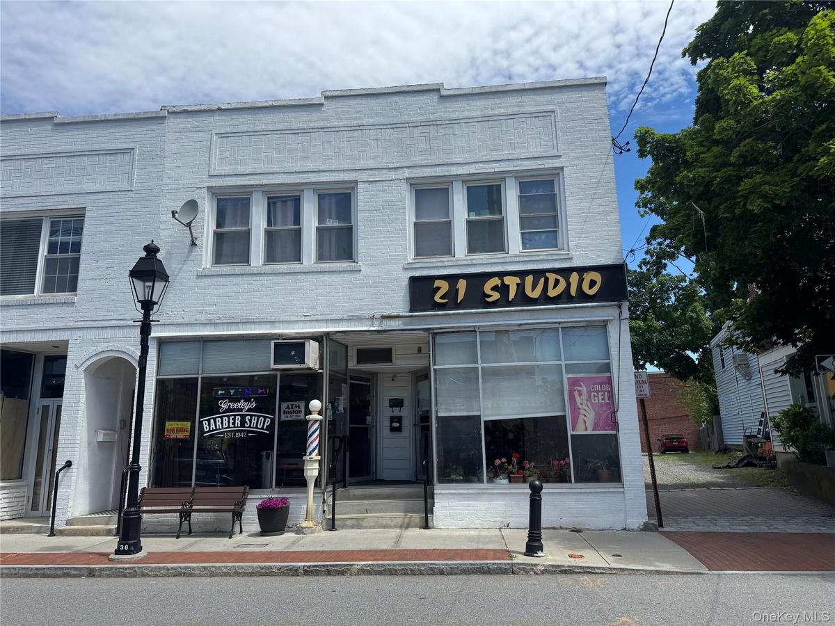 A rare opportunity to own a mixed-use commercial building in the heart of Downtown Chappaqua. Welcome to 21 King Street, an investment property offeri