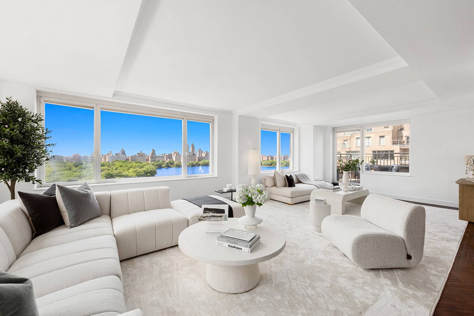 Introducing a Rare Fifth Avenue 3 4 Bedroom Condo on Museum Mile with Breathtaking Direct Views of the Reservoir amp ; Central Park with Two Substantial Private Outdoor Terraces Welcome ...