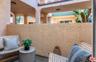 Breezy enclosed patio