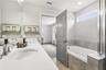 Master Bath view of Soaking Tub