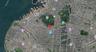 Aerial overview of property's location