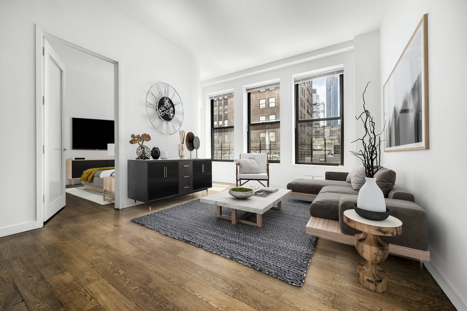 Welcome home to 801 at Morgan Lofts located at 11 East 36th Street !
