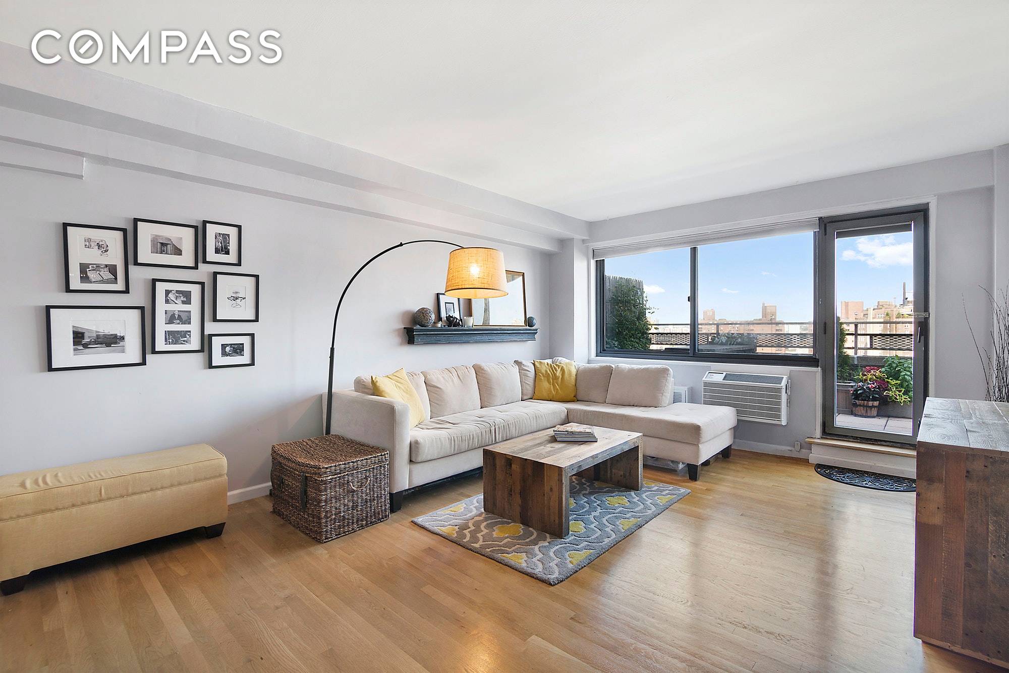 Available July 1st ! Welcome to your private oasis high above the West Village !