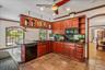 Kitchen - Exterior Sliding Doors View