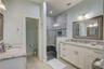 Primary bathroom/shower