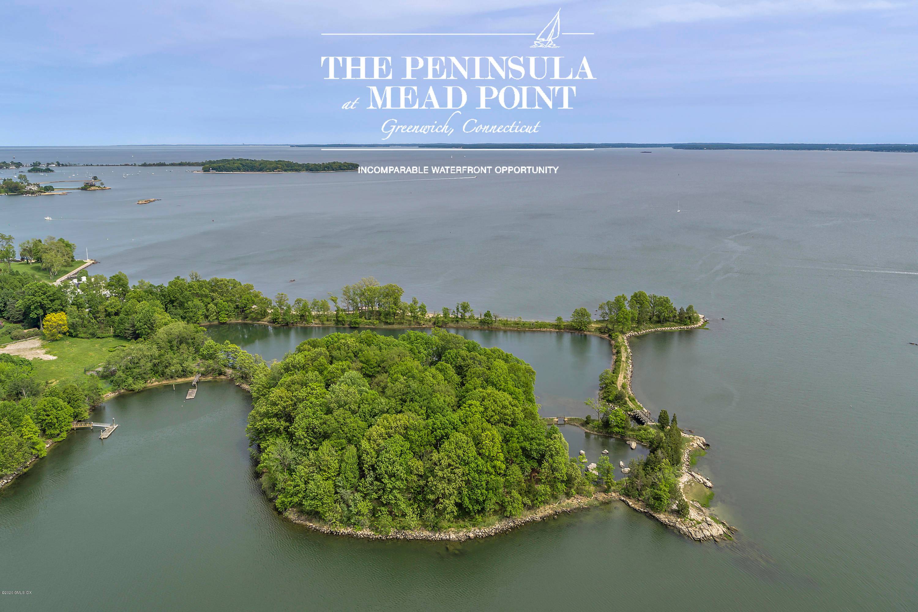 Rarely does an opportunity come along to develop on pristine Long Island Sound property in the exclusive, guard gated waterfront Mead Point Association.