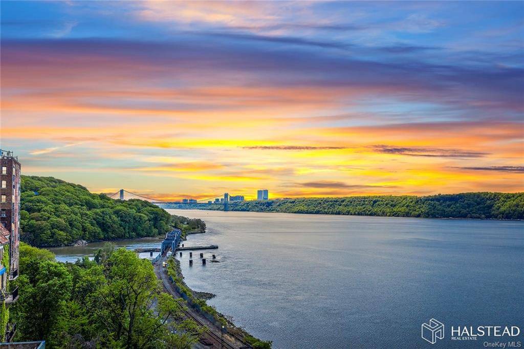 An Exclusive boutique condominium on the Hudson River with 3 apartments on each floor featuring spectacular views of Hudson River and Palisades.