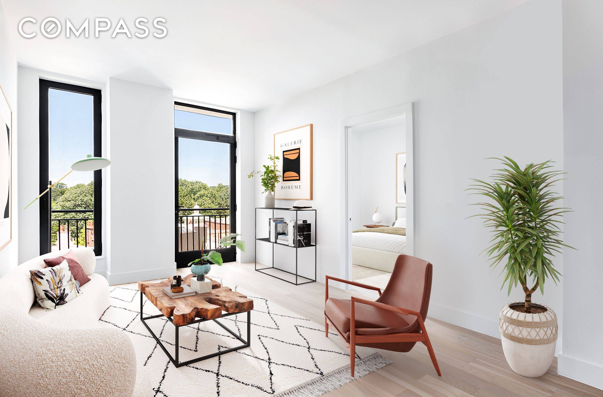 Welcome to 111 Montgomery, the first full service condominium in Crown Heights.