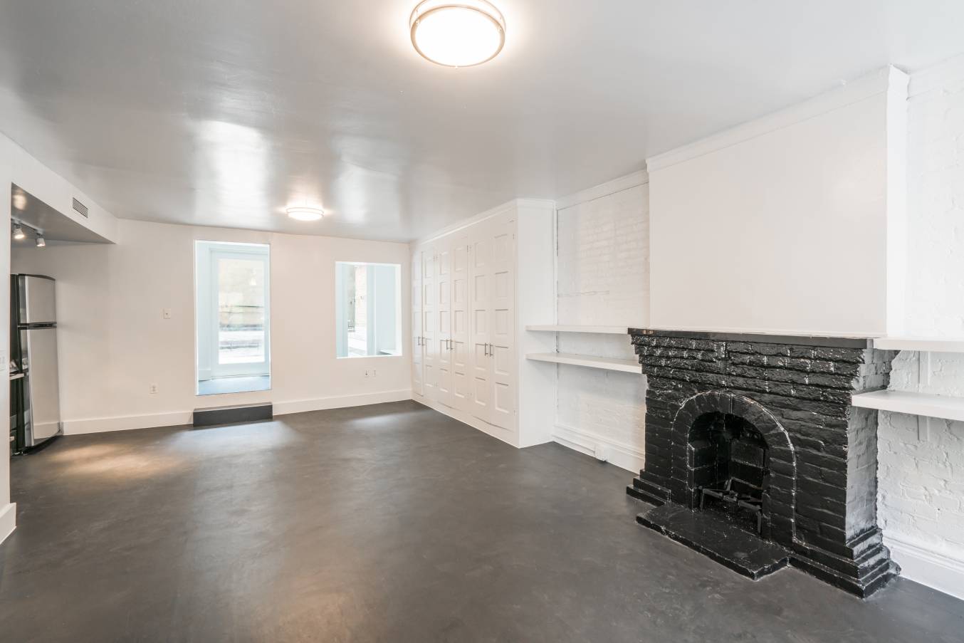 Huge Private Roof Deck ! Lofty, sunny studio on one of the nicest blocks in the West Village !