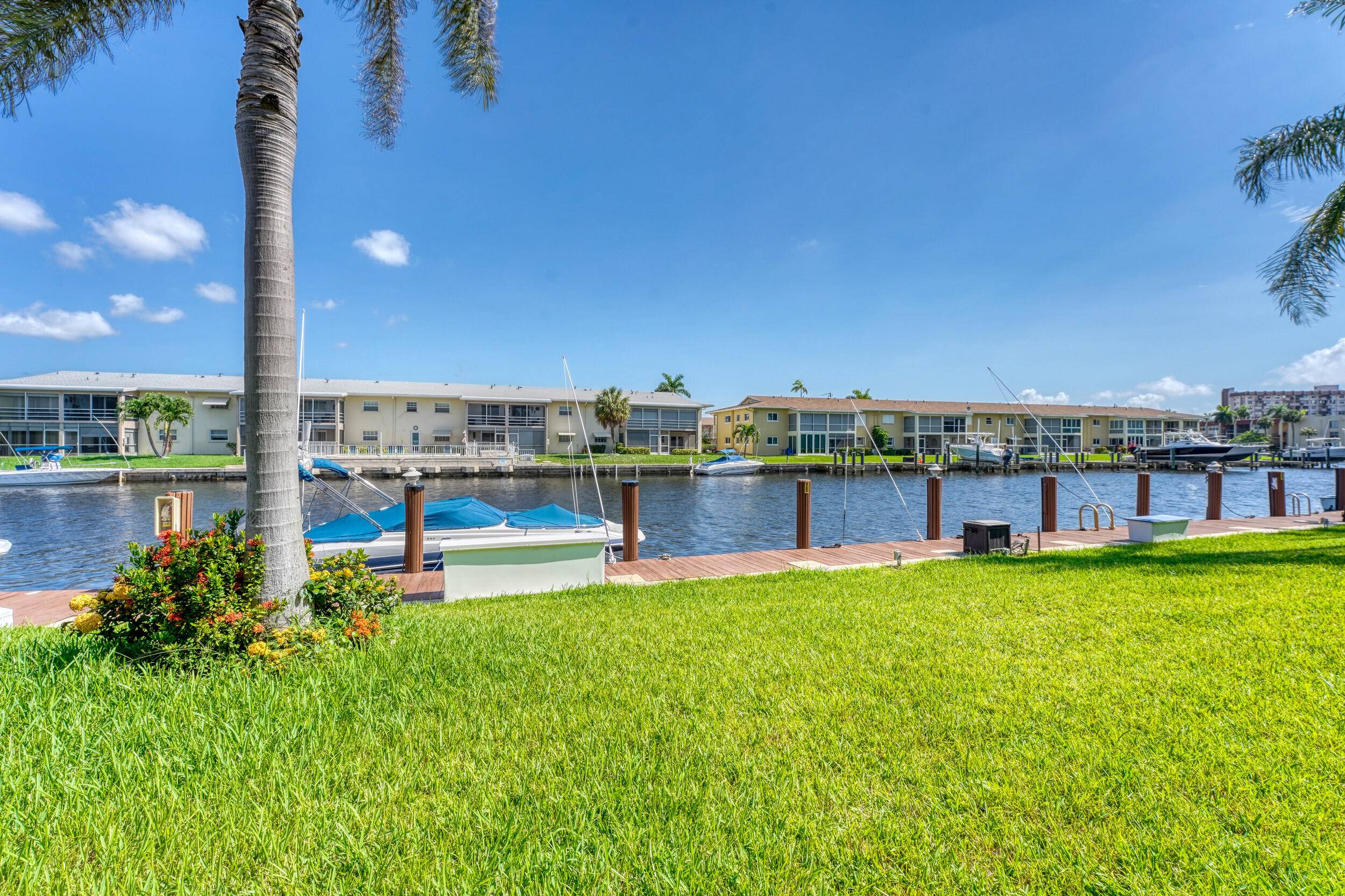 Move right in to this adorable furnished waterfront property with gorgeous, wide open water views.