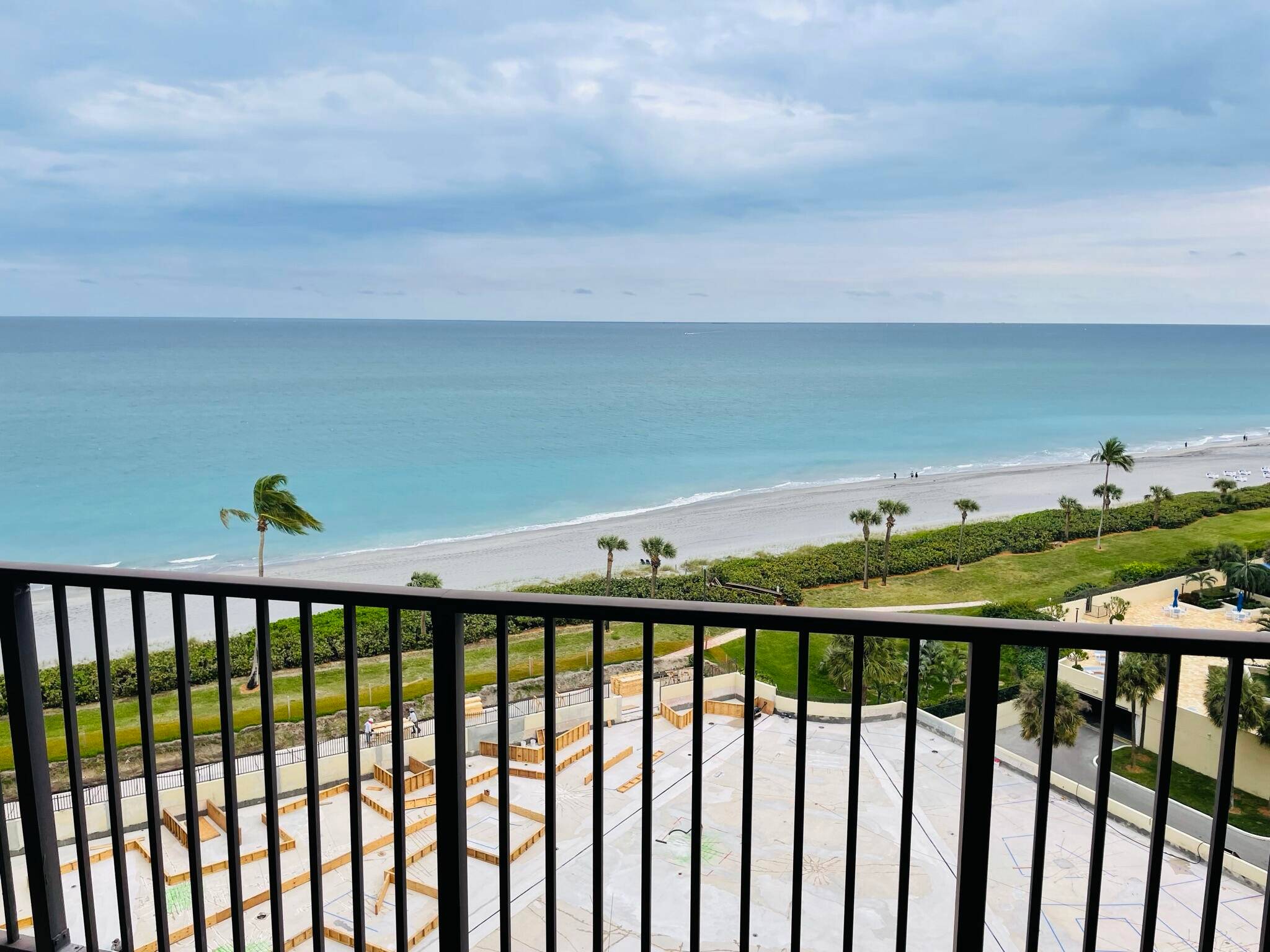 Enjoy stunning blue water ocean views from this 9th floor condo in Ocean Trail Towers, a gated resort style community, located in the heart of all the best Jupiter has ...