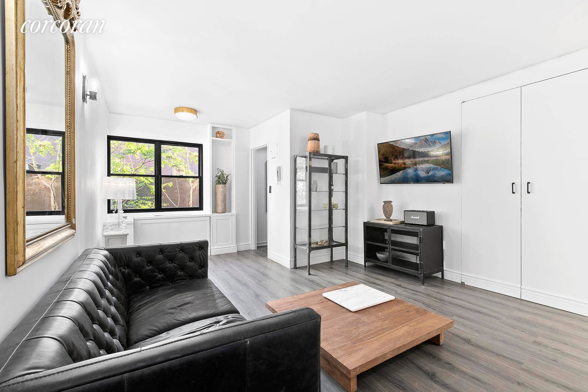 New Price ! Chic and sophisticated designer studio in the heart of the West Village.