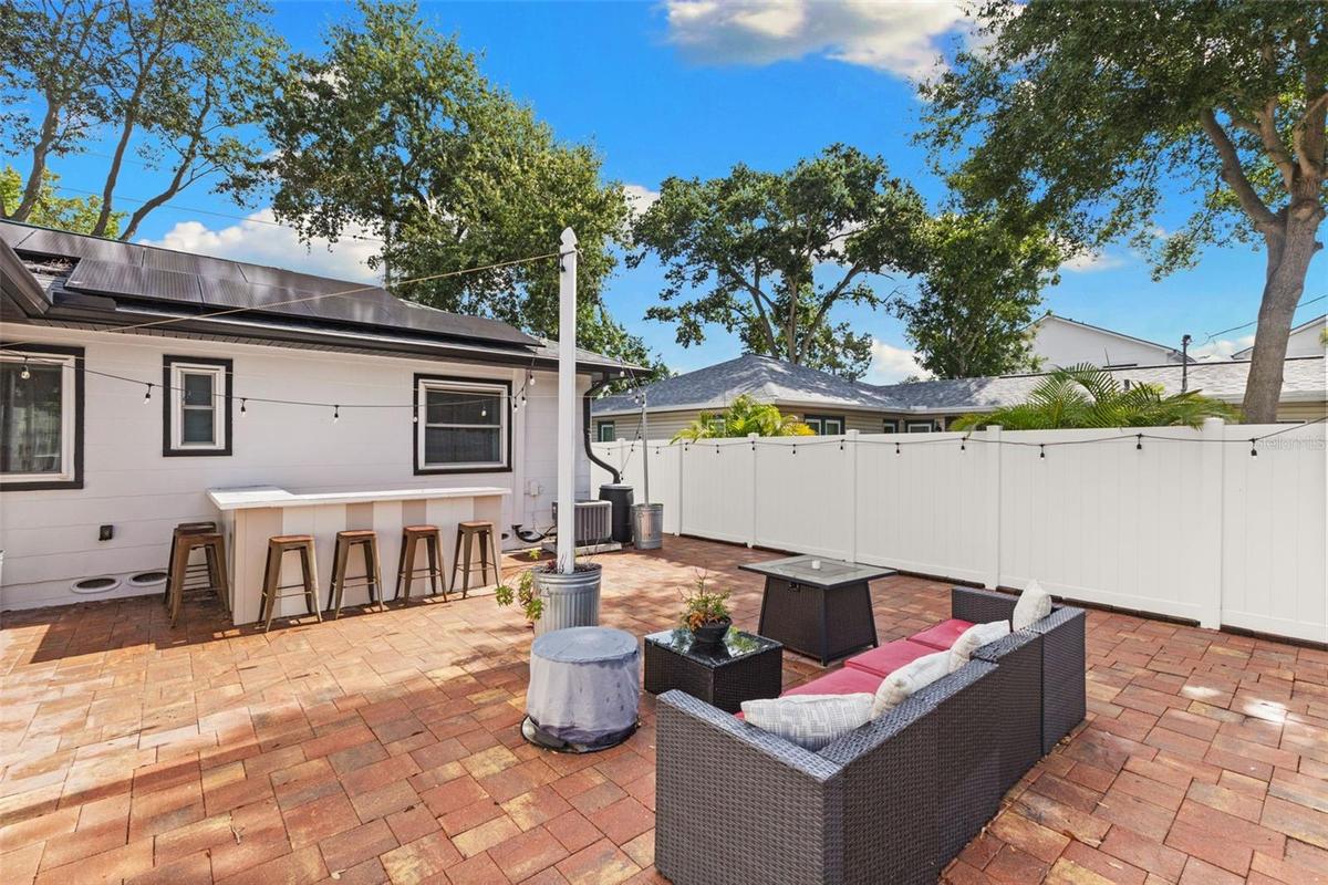 Backyard