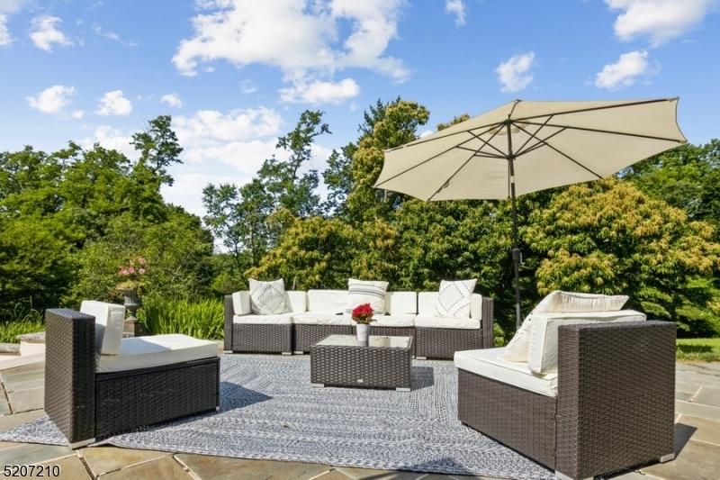 Another view of patio