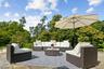 Another view of patio