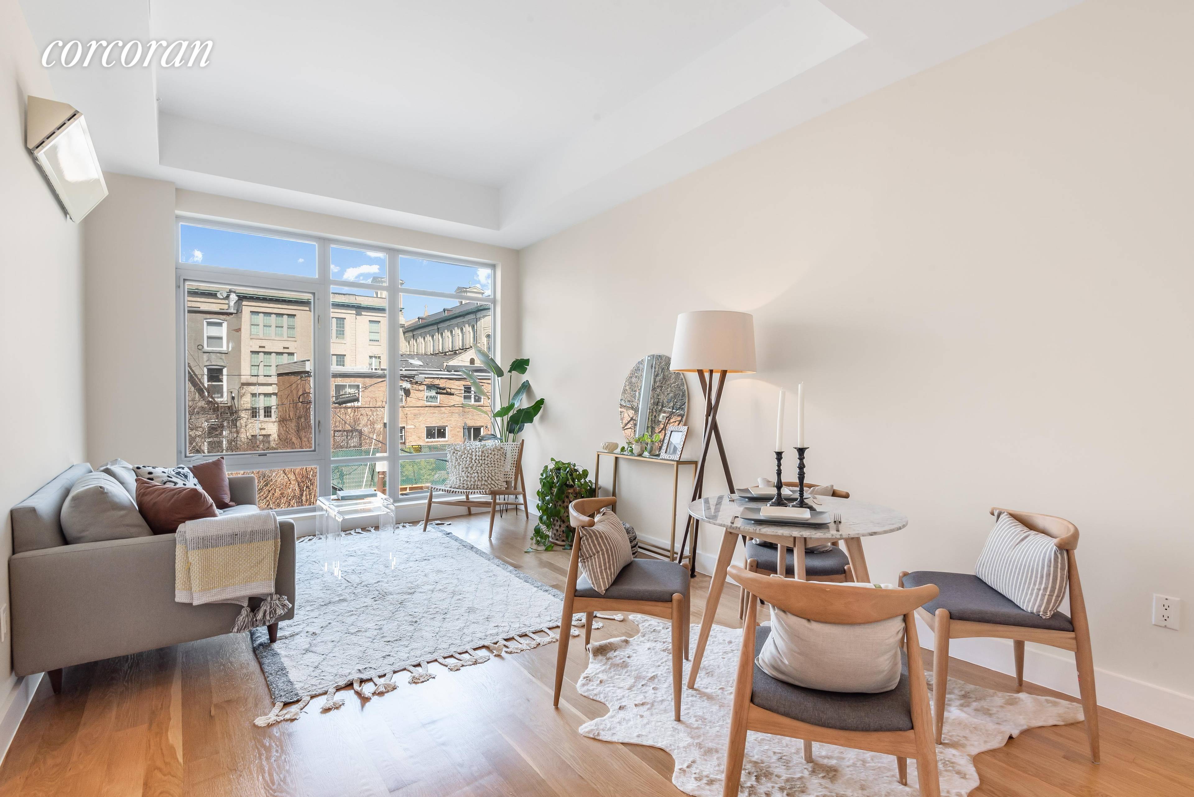 Welcome to 659 Bergen Street 2C, a sunny one bedroom one bathroom home in a boutique elevator condo building in prime Prospect Heights !