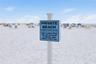 Private Beach area