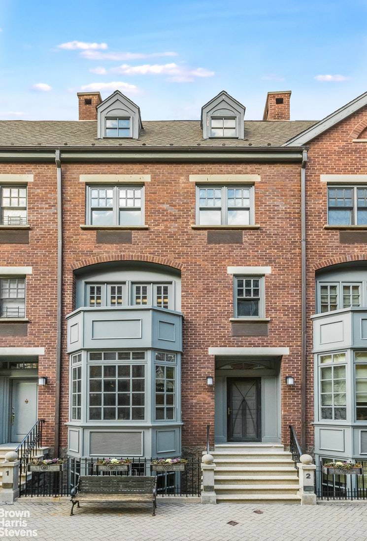 Exuding charm and privacy as one of only seven private homes in the coveted Greenwich Mews, this townhouse represents a rare opportunity to build a fully approved five story home ...