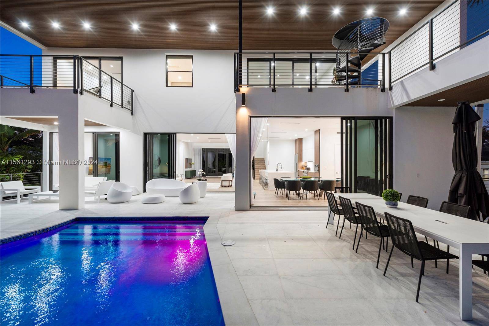 This Brand new elegant home located in the heart of Miami Shores was developed with elegance, style and practicality in mind.