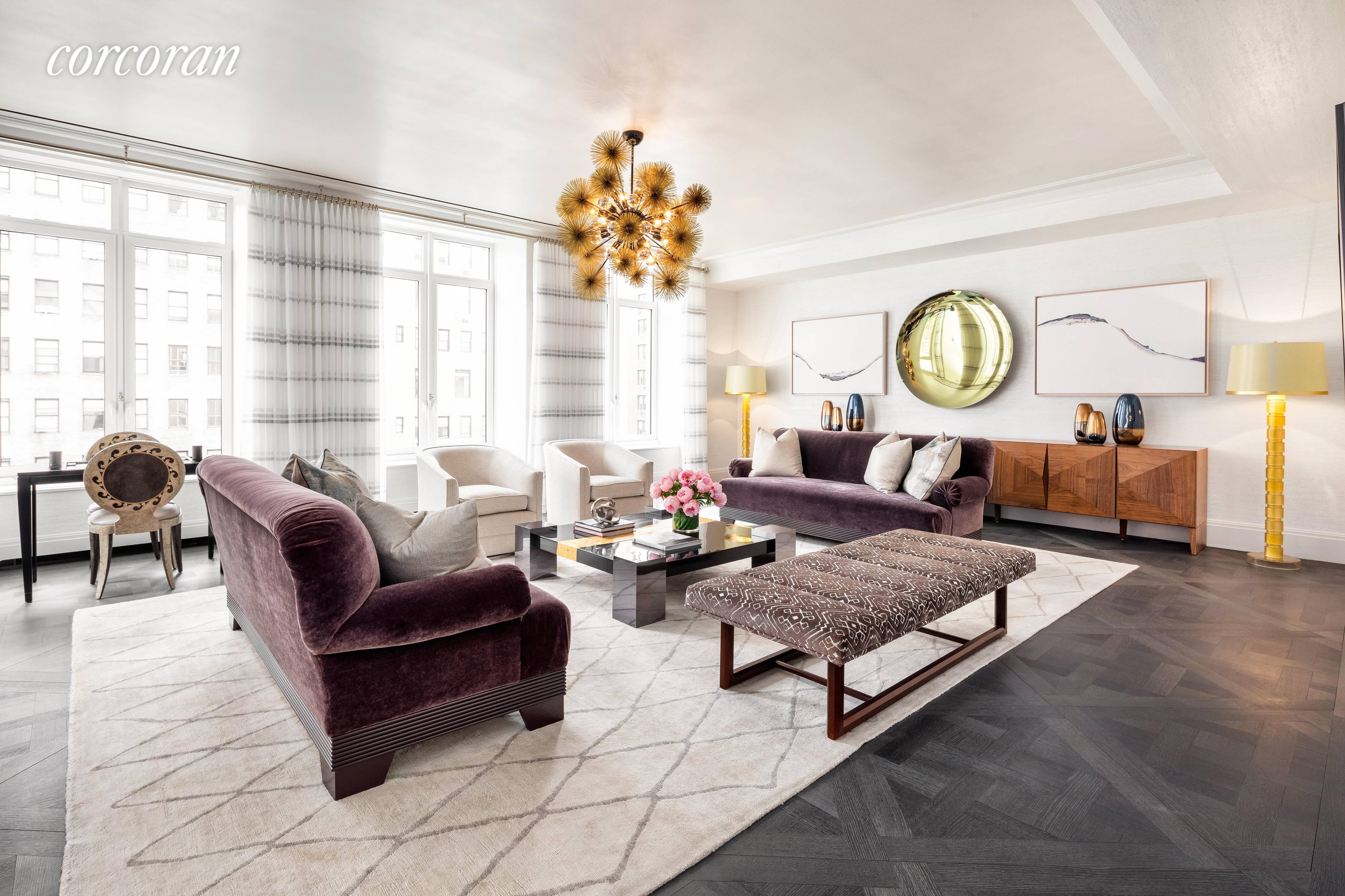 Introducing the 7th floor at 1010 Park Avenue, one of New York's most distinguished new addresses and finest boutique condominiums developed by The Extell Development Company.