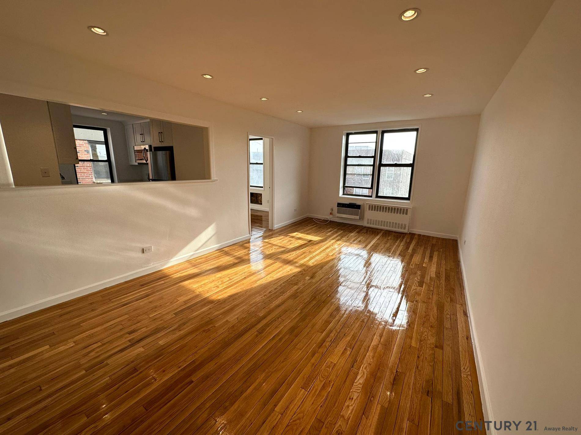 Incredible newly renovated 2 bedroom apartment situated in a well maintained co op building in the HEART of Bay Ridge !