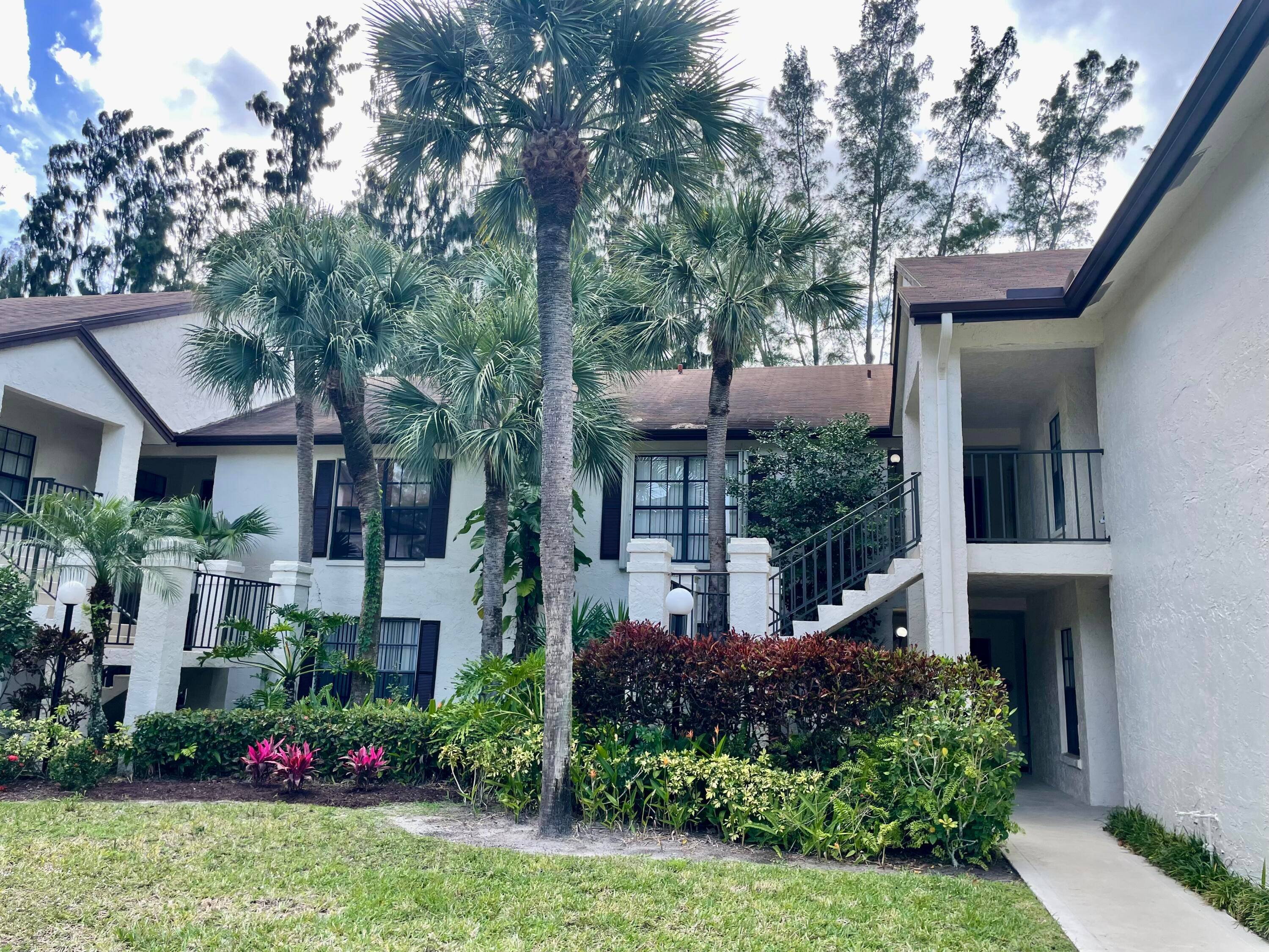 Calling all investors ! Located within the active 55 Community of Park Pointe, this condo is the largest, most spacious, model in the community, the Aruba model.