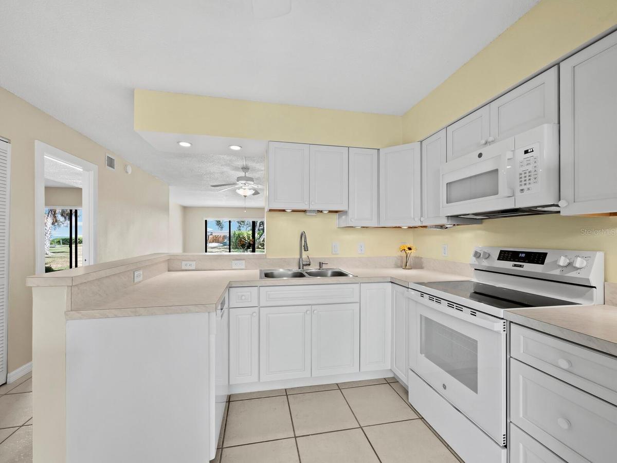 new cabinets in kitchen
