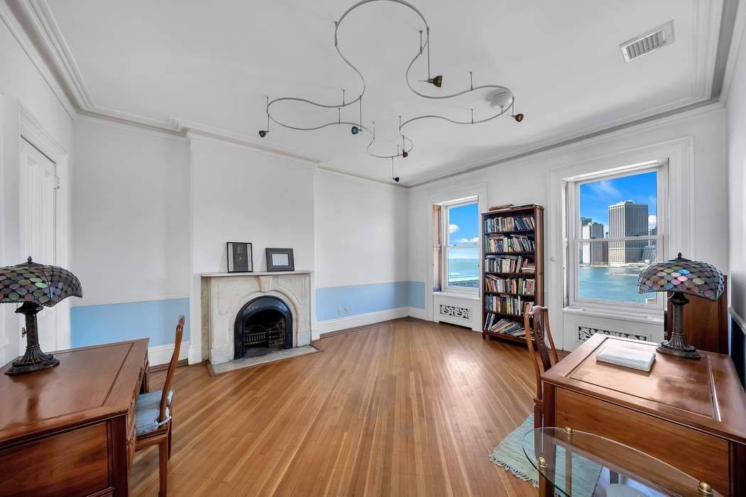 Located on Brooklyn Heights' most desirable block, 75 Columbia Heights sits directly across the Brooklyn Heights Promenade with unobstructed views of lower Manhattan, New York Harbor and the Statue of ...