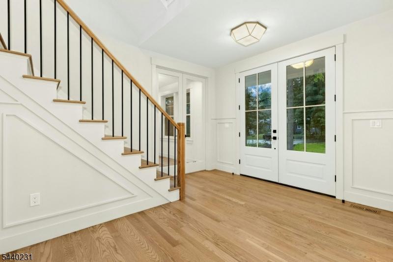 Elegant Double Doors