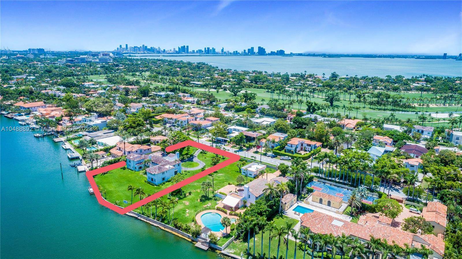 DEVELOPERS DREAM 1 ACRE MIAMI BEACH LEGACY ESTATE ON MARKET FOR SALE FOR THE 1ST TIME !