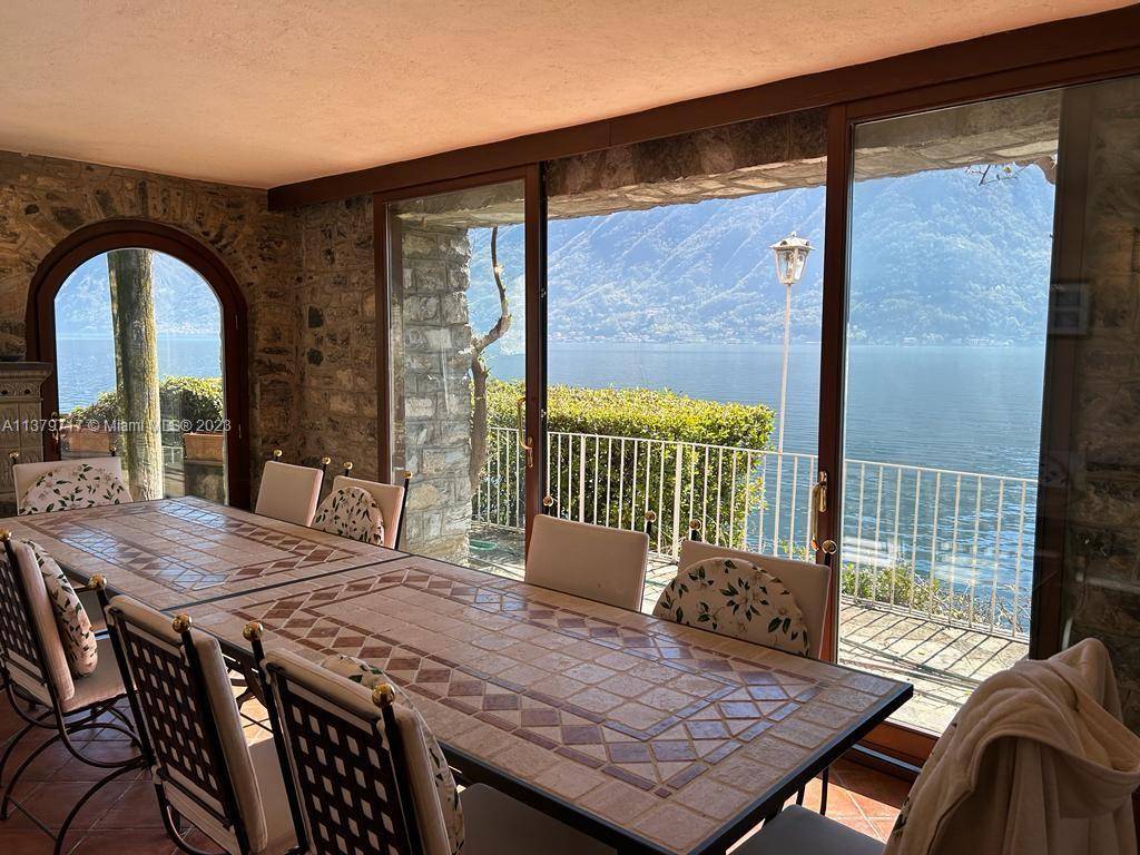Como Lake property in Argegno village unique location and very rarely available.