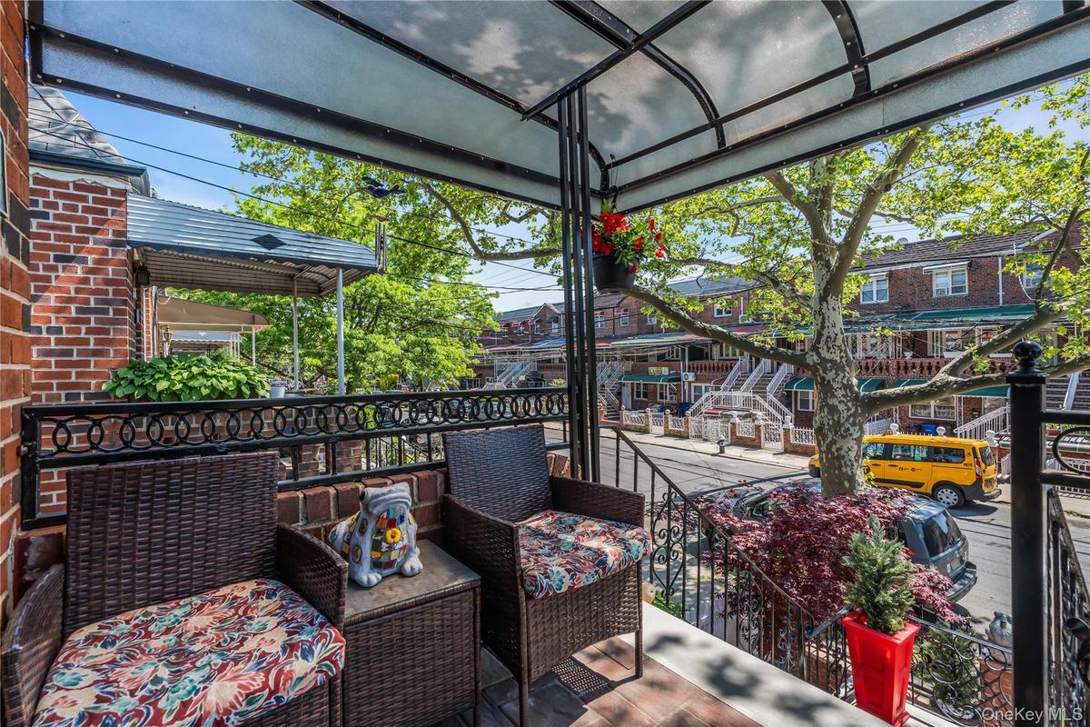 Front patio
