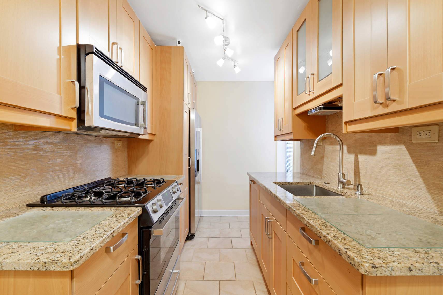 Have you been searching for an affordable, fully renovated corner apartment for under 400, 000 ?